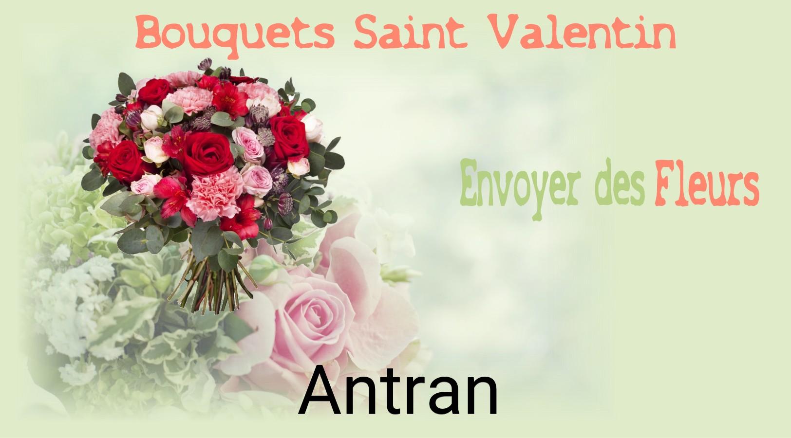 Roses de Saint-Valentin livrées à Antran